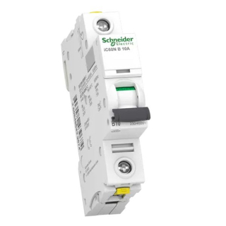 SCHNEIDER A9F03110 Acti9 Jistič iC60N 1P 10A B 6kA
