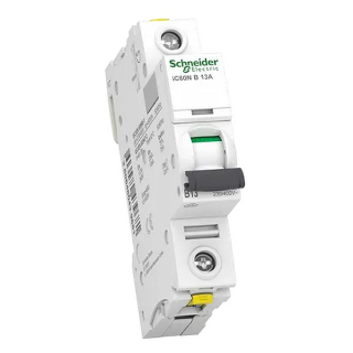 SCHNEIDER A9F03113 Acti9 Jistič iC60N 1P 13A B 6kA