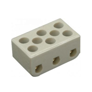 SEZ 6311-07 Spojka svítidlová keramická 3x4mm