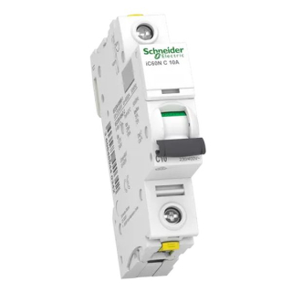 SCHNEIDER A9F04110 Acti9 Jistič iC60N 1P 10A C 6kA