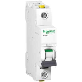 SCHNEIDER A9F06106 Acti9 Jistič iC60H 1P 6A B 10kA