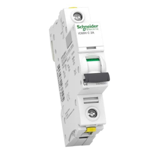 SCHNEIDER A9F07102 Acti9 Jistič iC60H 1P 2A C 10kA