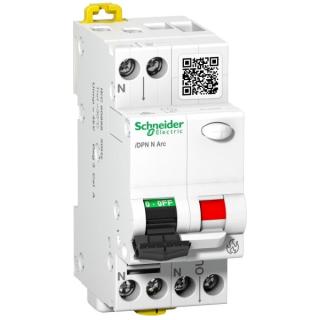 SCHNEIDER A9FDB7610 Acti9 Oblouková ochrana + jistič 10A B 6kA