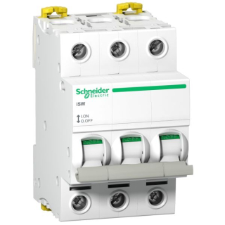 SCHNEIDER A9S65340 Acti9 Vypínač iSW 3P 40A