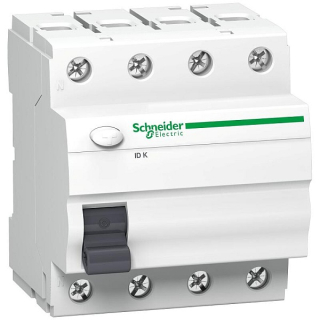 SCHNEIDER A9Z11440 Acti9 Proudový Chránič iID 4P 40A 30mA AC 10kA