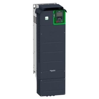 SCHNEIDER ATV930D55N4 Frekvenční měnič 55 kW, In = 106 A, 3 x 380 až 480 V, IP 21, třída 3C3 a 3S3, EMC filtr C3, s DC tlumivkou a brzdným modulem, nástěnný
