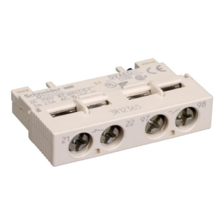 SCHNEIDER GVAED011 1V pomocný kontakt + 1Z chybový kontakt pro GV3