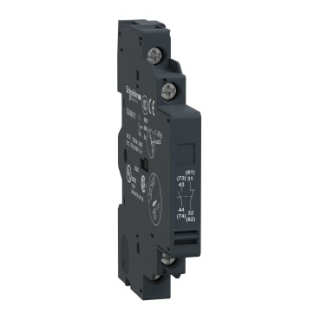 SCHNEIDER GVAN11 Bočně mont. blok pomocných kontaktů pro GV2, 1Z+1V