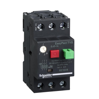 SCHNEIDER GZ1E05 Spouštěč motoru TVS 0,63-1A