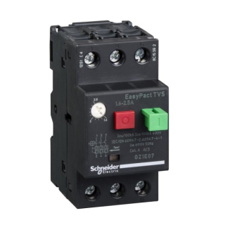 SCHNEIDER GZ1E07 Spouštěč motoru TVS 1,6-2,5A
