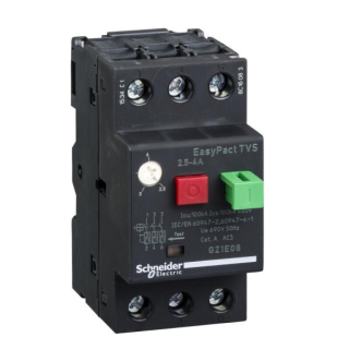 SCHNEIDER GZ1E08 Spouštěč motoru TVS 2,5-4A