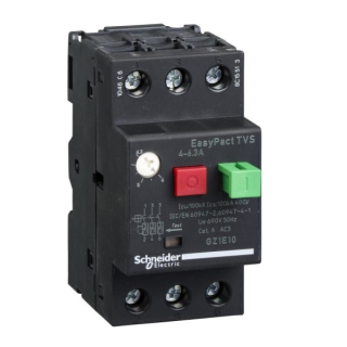 SCHNEIDER GZ1E10 Spouštěč motoru TVS 4-6,3A