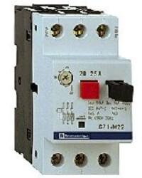 SCHNEIDER GZ1M02 Motorový jistič s nadpr. a zkrat.ochr. 0,16-0,25A