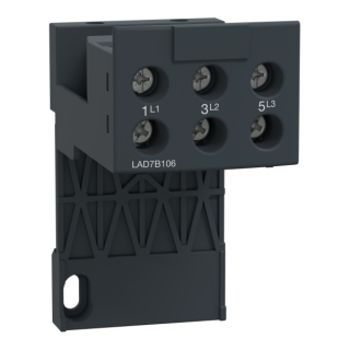 SCHNEIDER LAD7B106 Svorkovnice pro oddělenou montáž pro LRD/LR3D