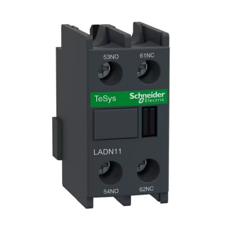 SCHNEIDER LADN11 Blok pomocných kontaktů, montáž čelně, 1"Z" +1"V"