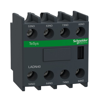 SCHNEIDER LADN40 Blok pomocných kontaktů, montáž čelně, 4"Z"