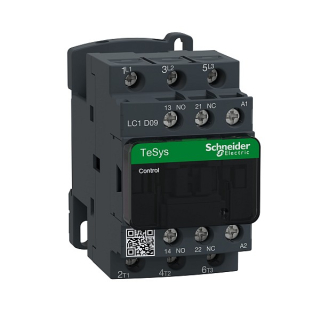 SCHNEIDER LC1D09B7 Stykač 9A 1"Z" +1"V" 24VAC