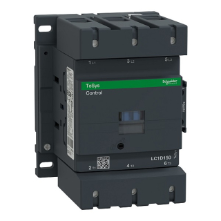 SCHNEIDER LC1D150P7 Stykač 150A 3p+1Z+1V 230VAC cívka s odrušovacím modulem