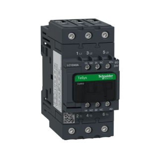 SCHNEIDER LC1D40ABD 3P Everlink stykač AC3 440V 40A cívka 24VDC
