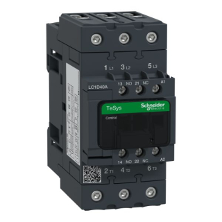 SCHNEIDER LC1D40AP7 3P Everlink stykač AC3 440V 40A cívka 230VAC