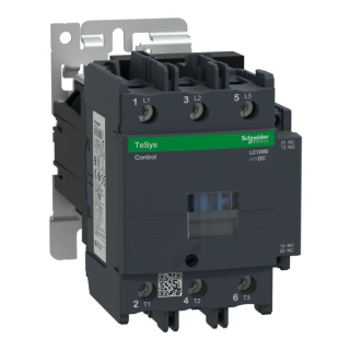 SCHNEIDER LC1D80BD Stykač 80A 1"Z" +1"V" 24VDC