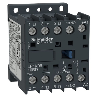 SCHNEIDER LP1K0610BD MiniStykač 6A 1"Z" 24VDC