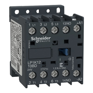 SCHNEIDER LP1K1210BD MiniStykač 12A 1"Z" 24VDC