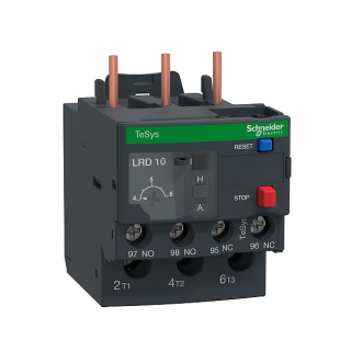 SCHNEIDER LRD10 Jisticí nadproudové relé tř.10A, pro stykače D09-D38, 4-6A