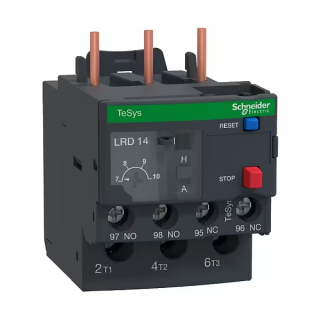 SCHNEIDER LRD14 Jisticí nadproudové relé tř.10A, pro stykače D09-D38, 7-10A