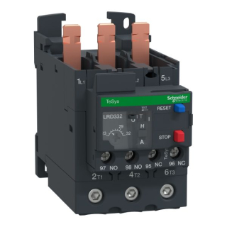 SCHNEIDER LRD332 23-32A třída 10A tepelné ochranné relé Everlink