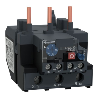 SCHNEIDER LRD3355 Jisticí nadproudové relé tř.10A, pro stykače D80-D95, 30-40A