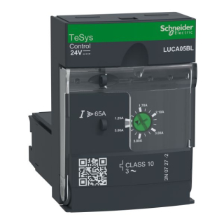 SCHNEIDER LUCA05BL TeSys řada U, standardní řídicí jednotka, 1,25…5A