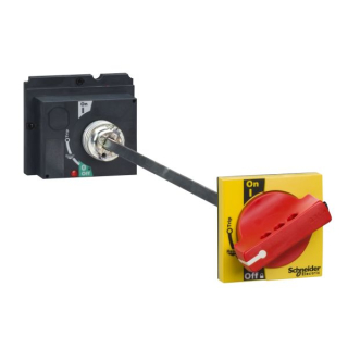 SCHNEIDER LV429340 Prodloužená rudá otočná rukojeť, NSX100/250