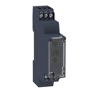 SCHNEIDER RE17RMMU Modulové časové relé-multifunkční 24-240V AC/24VDC