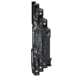 SCHNEIDER RSL1PVPU Relé 230V AC/DC+patice-šroubové svorky