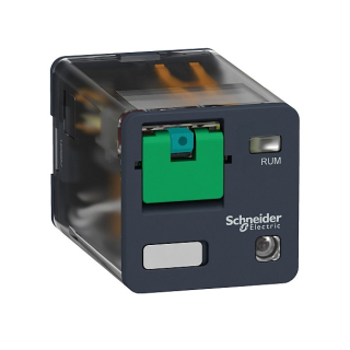 SCHNEIDER RUMC32BD Univerzální 3P pin, 10 A, 24 V DC s LE