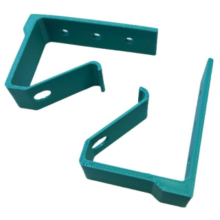 Univerzální držák routeru a zdrojů pro multimediální rozvodnice MSF sada 2 ks