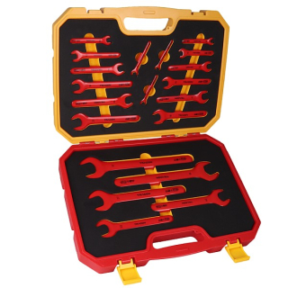 Tracon VSET20 20 dílná sada Vidlicové klíče s izolací do 1000 V