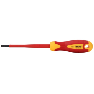 Tracon SD2575SL Šroubovák plochý s izolací na 1000 V, CrV, SL 2.5×75mm