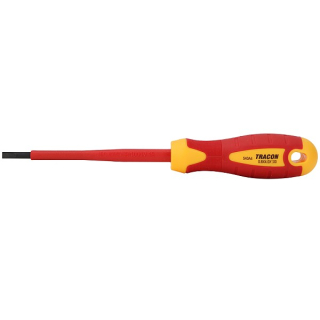 Tracon SD55125SL Šroubovák plochý s izolací na 1000 V, CrV, SL 5.5×125mm