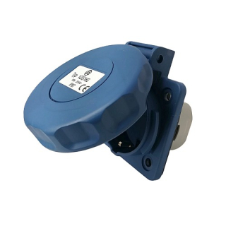Vestavná zásuvka VZG 16S SCHUKO 250V, IP67, 16A, 3-pól