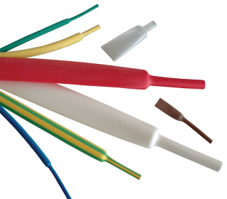 Tracon ZS760 Smršťovací bužírka Polyetylen 76/38mm, černá, délka 1m