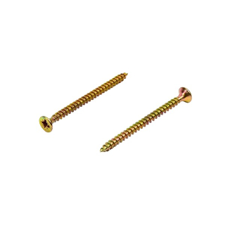WINTECH AAABE40050CA5K Vrut do dřeva ZH PZ 4,0 x 50 ZZ balení 50 ks