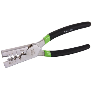 Tracon 9004-LT Lisovací kleště do průřezu vodiče 0,5-16mm2, pro dutinky a dvojdutinky