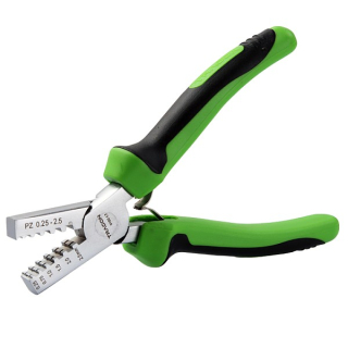 Tracon 9102-LT Lisovací kleště do průřezu vodiče 0,25-2,5 mm2, pro dutinky a dvojdutinky