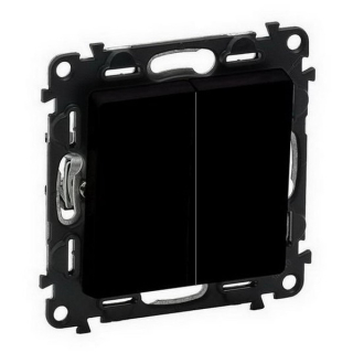 Valena Life sériový spínač č.5 černá Legrand 756305