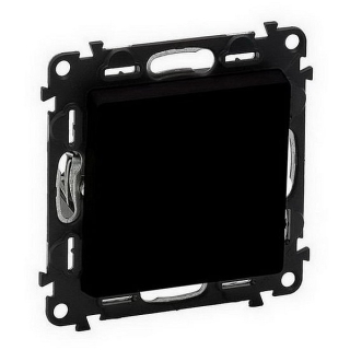 Valena Life křížový přepínač č.7 černá Legrand 756317