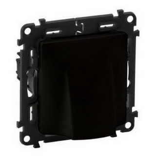 Valena Life krytka vývodu kabelu bez svorkovnice černá Legrand 756344