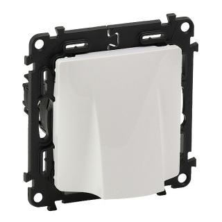 Valena Life krytka vývodu kabelu se svorkovnicí bílá Legrand 753133