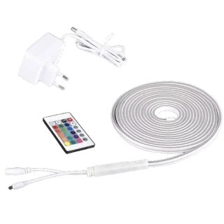 RABALUX 79021 LED pásek 21W, 2000lm, 4000K, RGB+W, dálkové ovládání, L500cm IP67